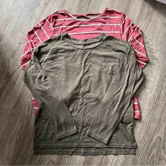 Stitch Fix Kids tops. Lot of 2.‎ Size large. Runway and Rumi + Ryder - Picture 1 of 14